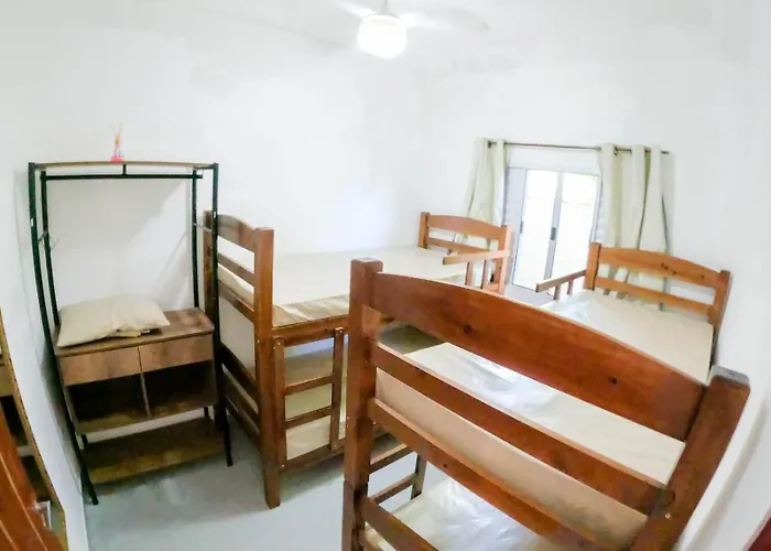 Apartamento Com Piscina E Churrasqueira Ubatuba